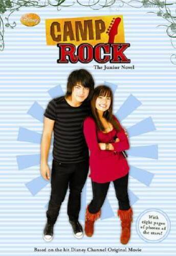 Camp Rock The Junior Novel (Junior Novelization) — Paperback — GOOD
