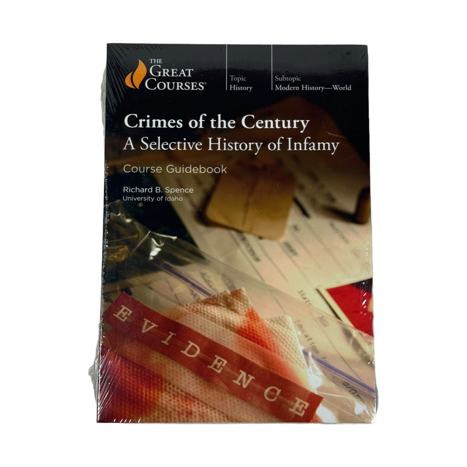 The Great Courses — Crimes of the Century: A Selective History of Infamy NEW