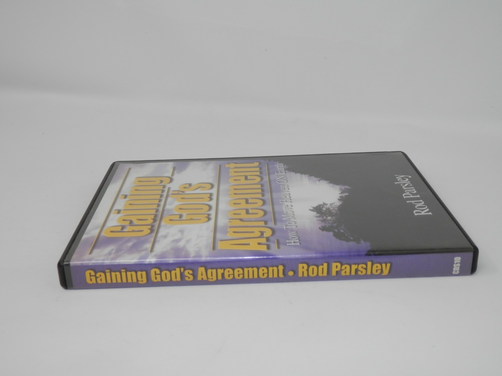 Gaining God’s Agreement: How To Move Heaven On Earth Rod Parsley Audio CD Set