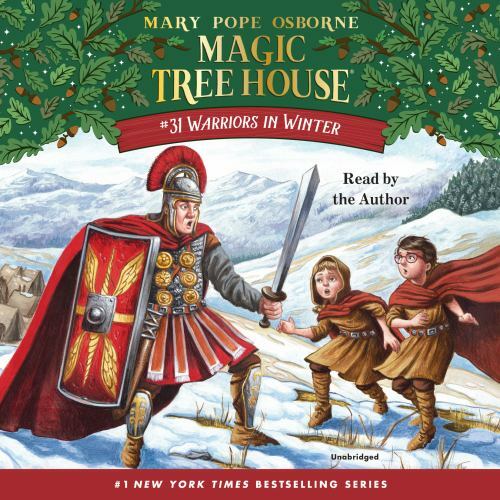 Warriors in Winter (Magic Tree House (R)) (AUDIO CD)
