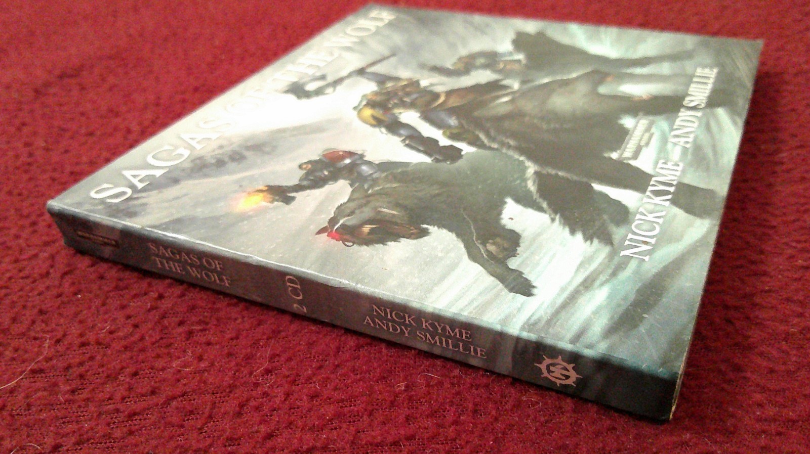 Sagas of the Wolf by Nick Kyme & Andy Smillie (2014, CD) Warhammer 40K