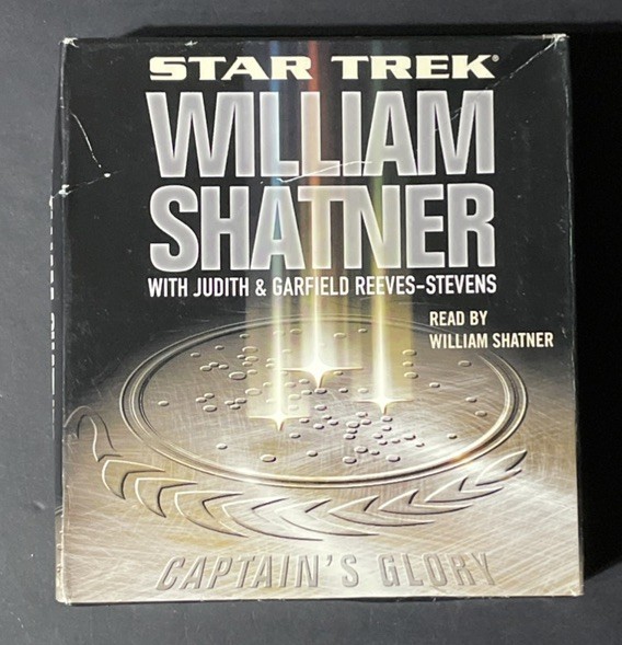 Captains Glory by William Shatner (Abridged CD Audio)
