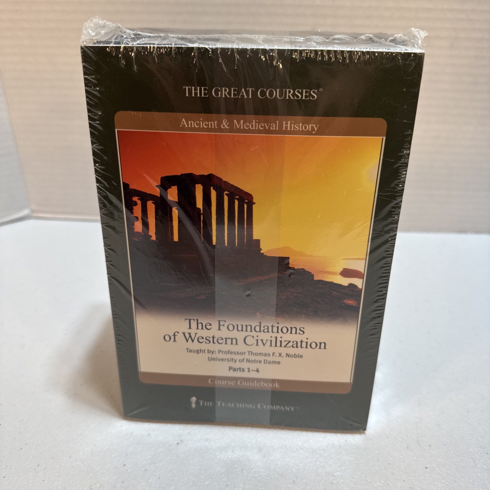 The Great Courses Foundations of Western Civilization Part 1-4 NEW Sealed DVD’s