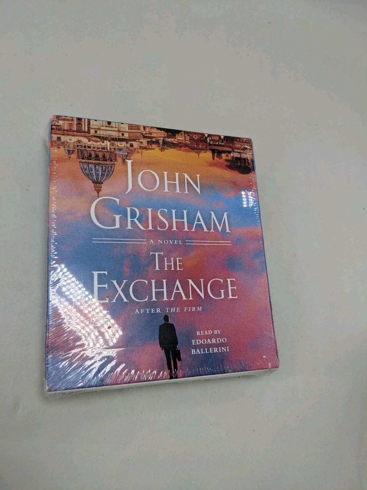 The Exchange John Grisham Unabridged Audio Book 9 Hours 8 CDs New Sealed