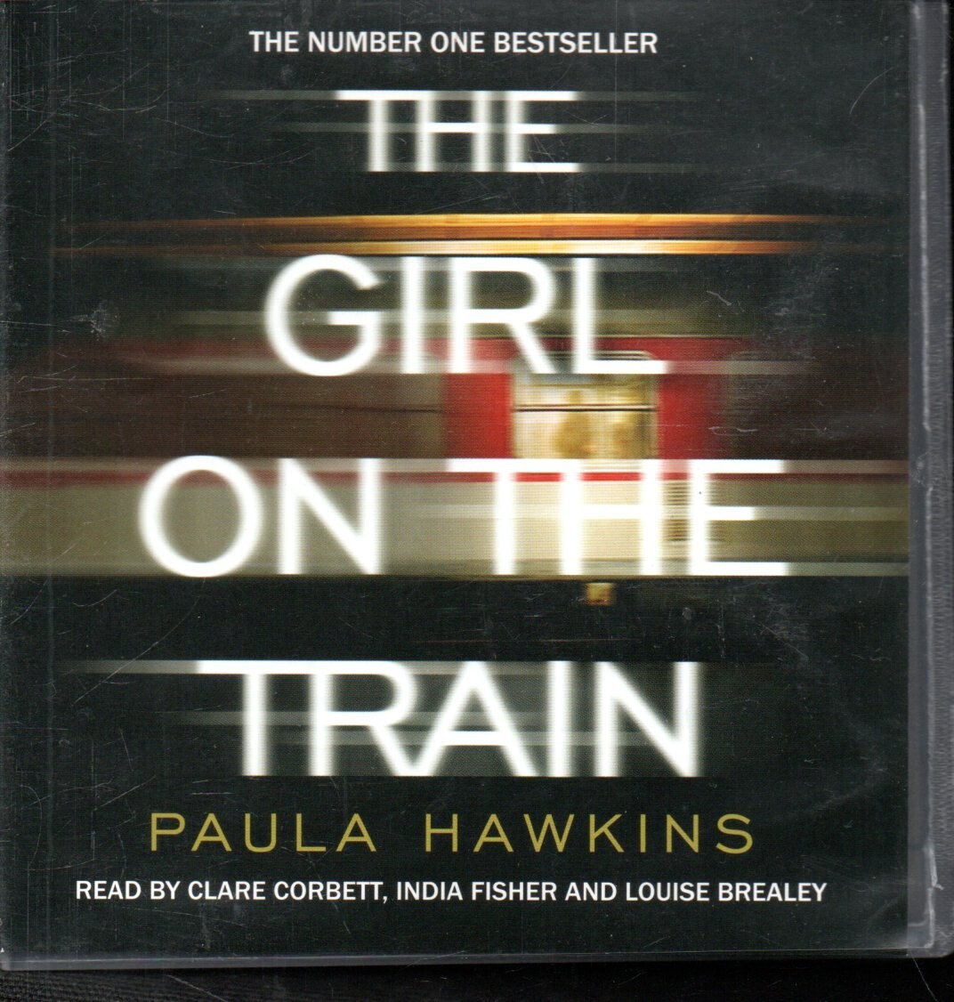 THE GIRL ON THE TRAIN by Paula Hawkins — 9xCD Audiobook *Unabridged*
