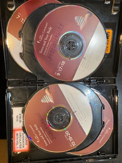 Stress and Your Body by Robert Sapolsky (Compact Disc) 12 Discs