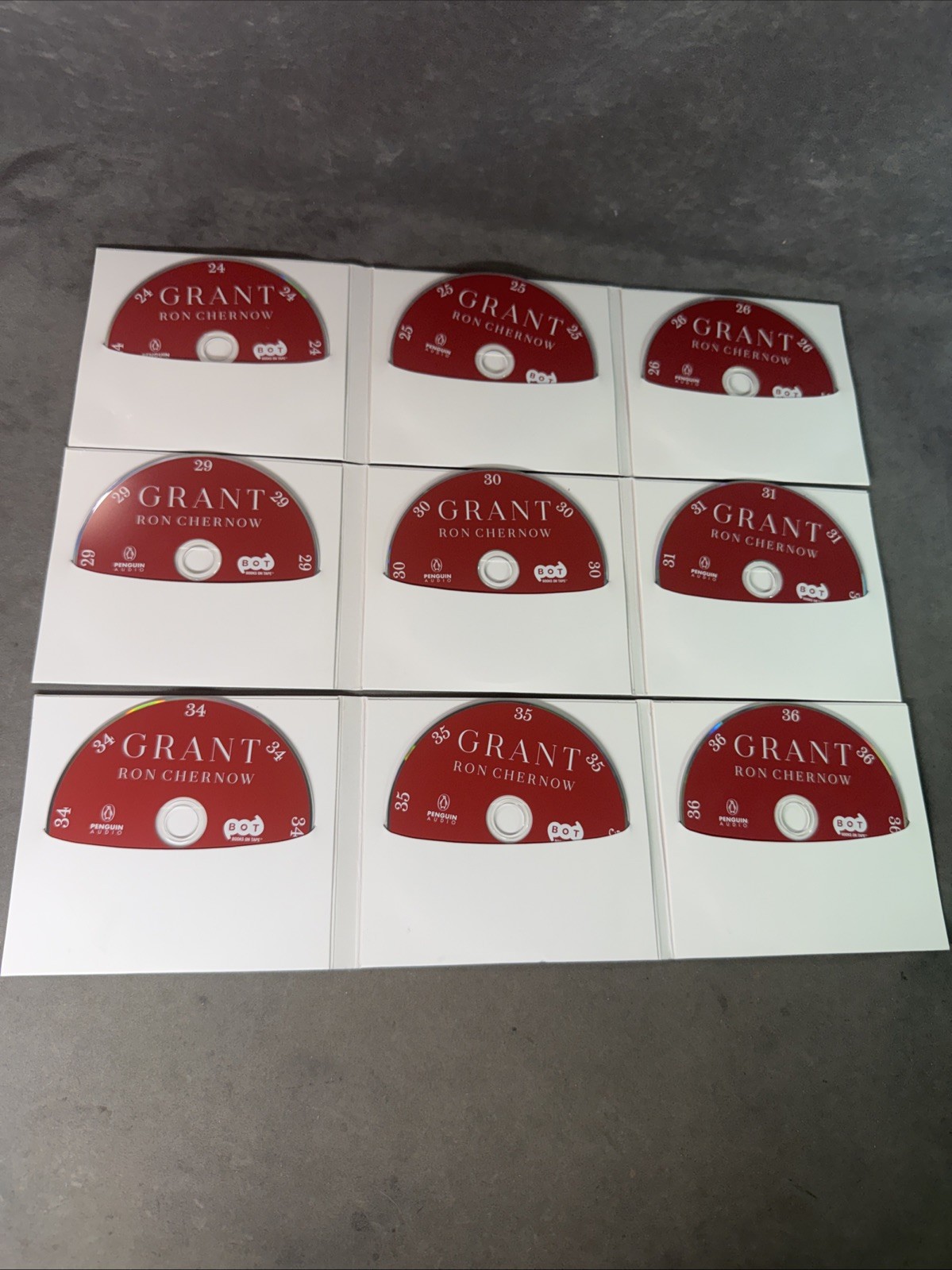 Grant by Ron Chernow Audiobook Unabridged Complete 38 Discs