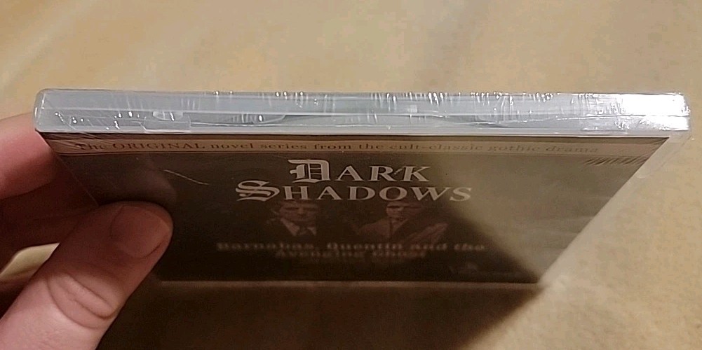 NEW Dark Shadows: Barnabas, Quentin and the Avenging Ghost (Marilyn Ross CD MP3)