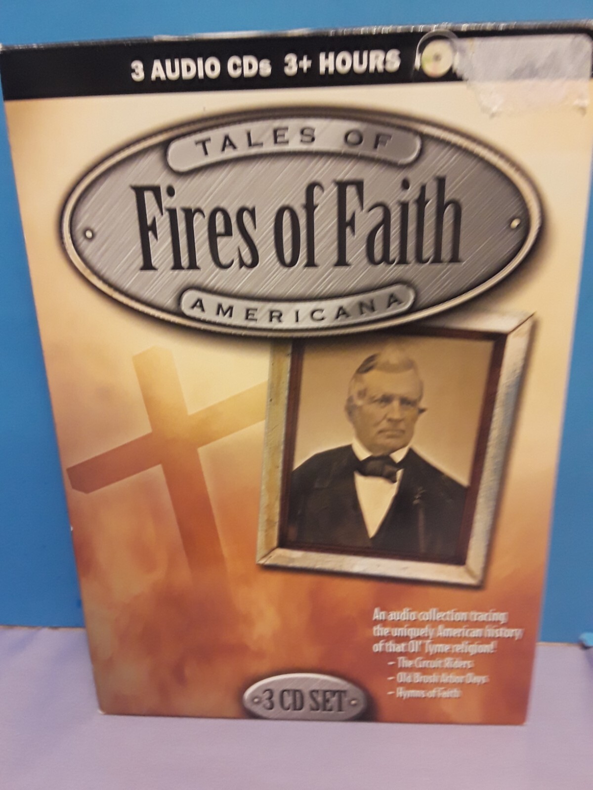 Tales of Americana FIRES OF FAITH 3 Audio CD Set/3 Hours Topics Entertainment