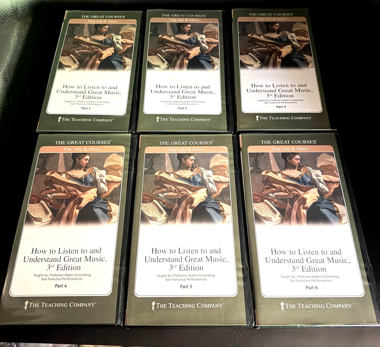 6 CD Audio Set Great Courses 2006 How To Listen To & Understand Great Music 3rd