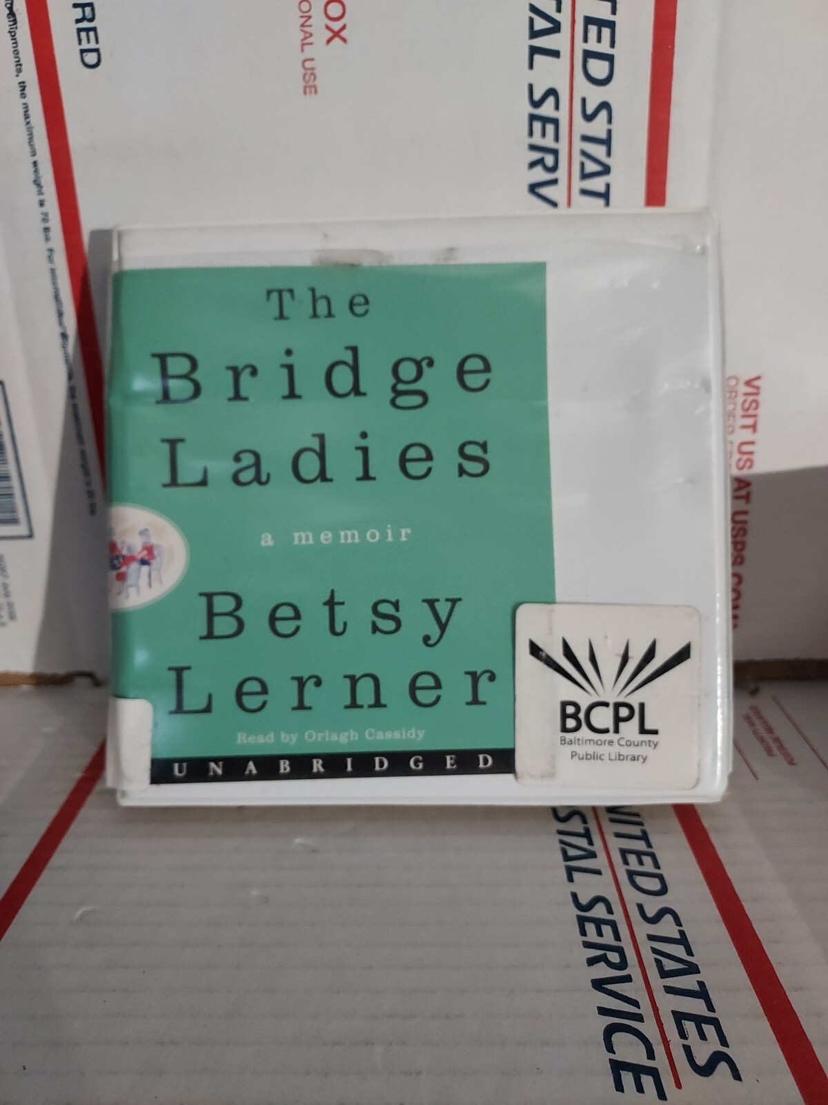 The Bridge Ladies CD: A Memoir — Audio CD By Lerner, Betsy Unabridged — #8