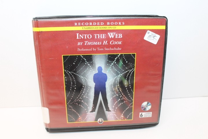 Into the Web Audio CDs By Thomas Cook audiobook