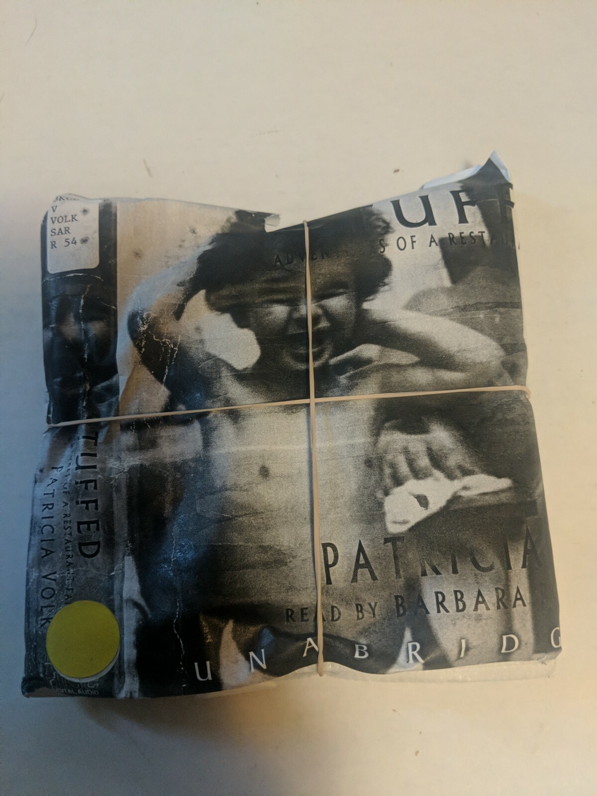 AUDIOBOOK BOX 2 ~ STUFFED unabridged BY PATRIKA VOLK
