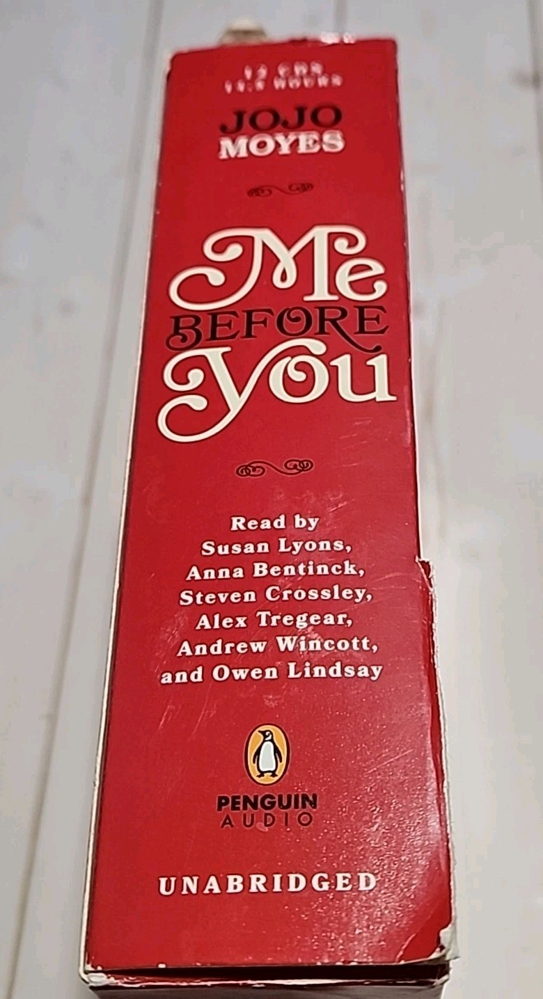 Lot of 3 Jojo Moyes Audio Books CD Me Before You, After You, One Plus One