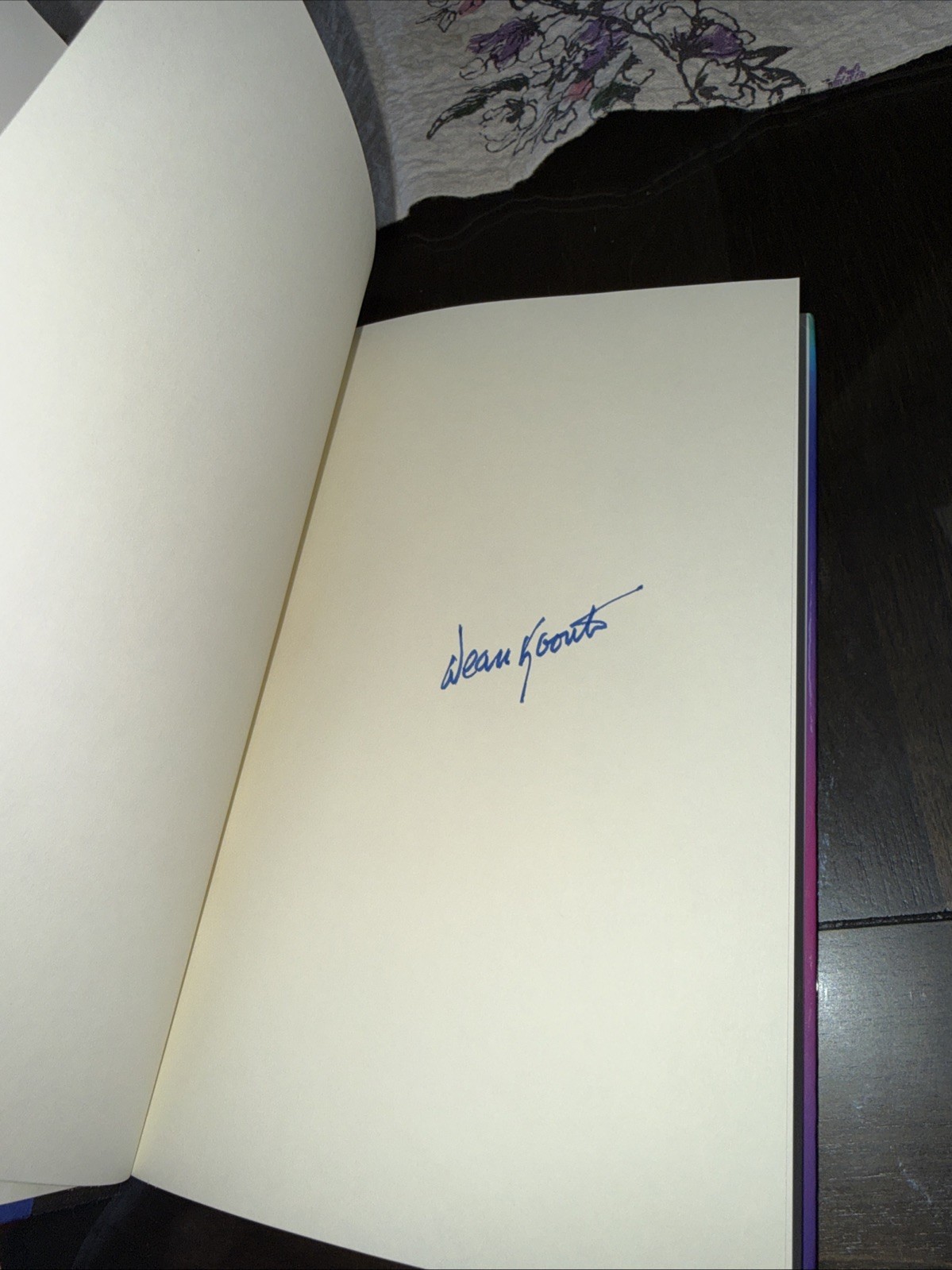 Sole Survivor by Dean Koontz (1997, Hardcover signed First Edition)