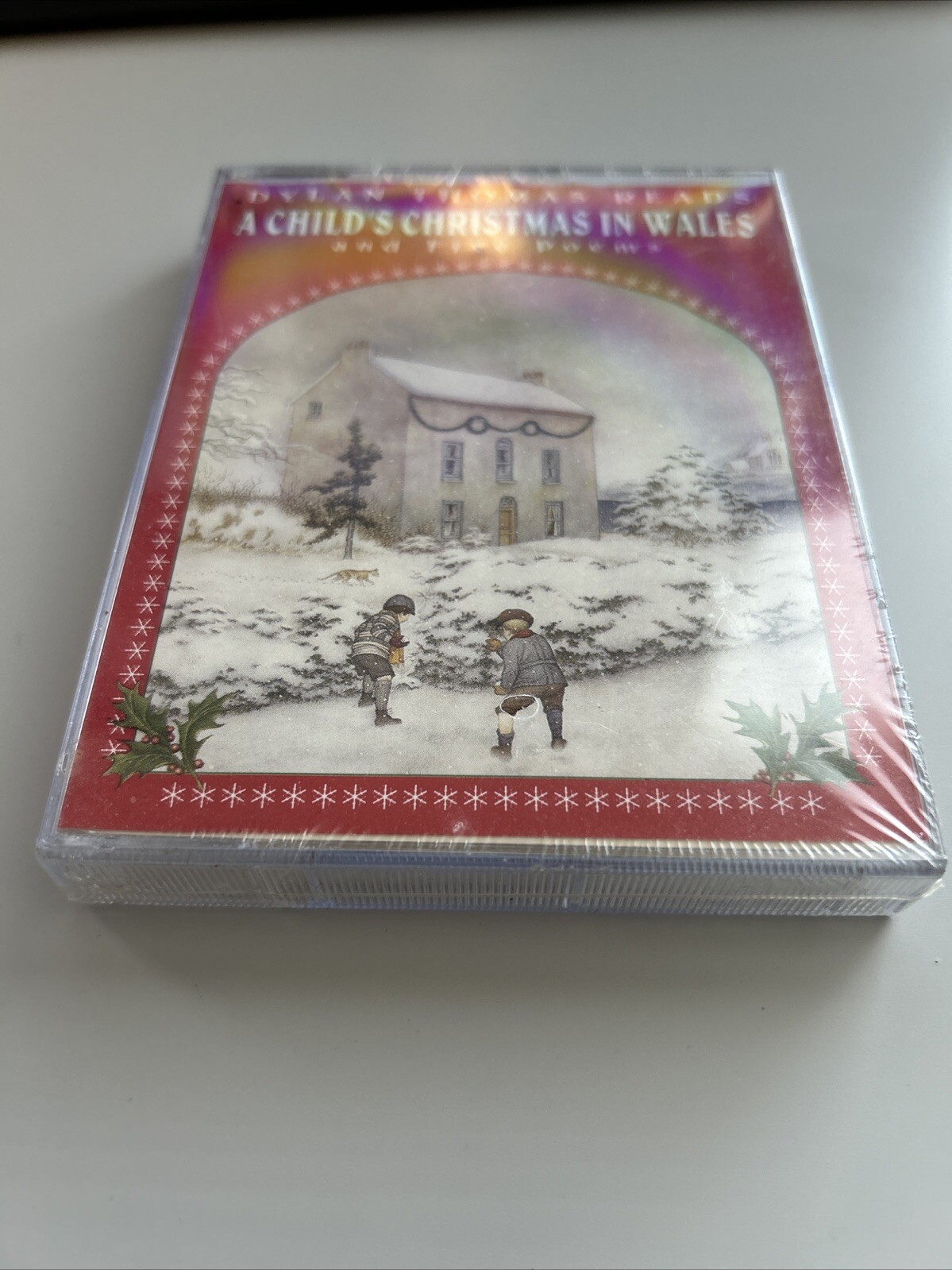 Dylan Thomas Reads A Child’s Christmas in Wales & Five Poems Audio Cassette NEW