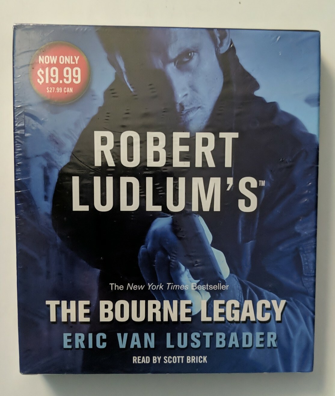 The Bourne Legacy — Eric Van Lustbader — 5 CD Abridged Audiobook — Sealed