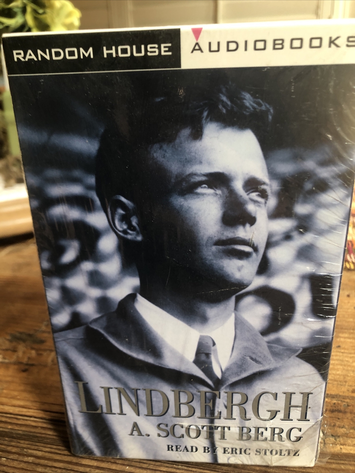 Lindbergh by A. Scott Berg, Read by Eric Stoltz 1998, 4 Audio Cassettes, 6 hrs