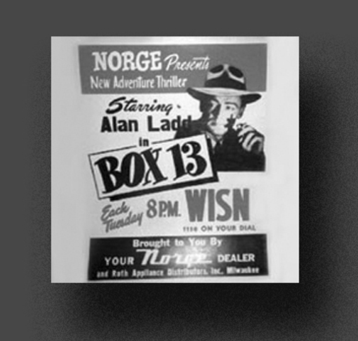 BOX 13 — Old Time Radio Shows — (Complete) 52 MP3s on CD +FREE OFFER OTR