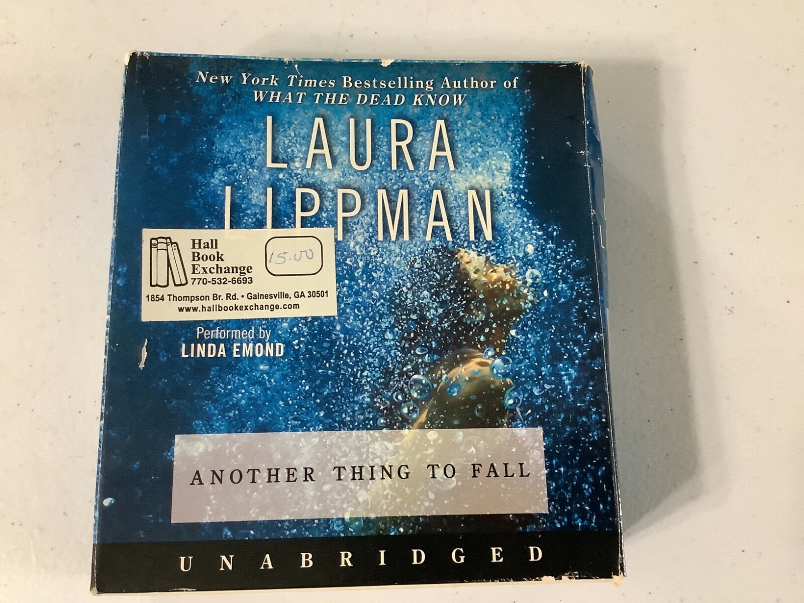 Another Thing to Fall by Laura Lippman: Used Audiobook