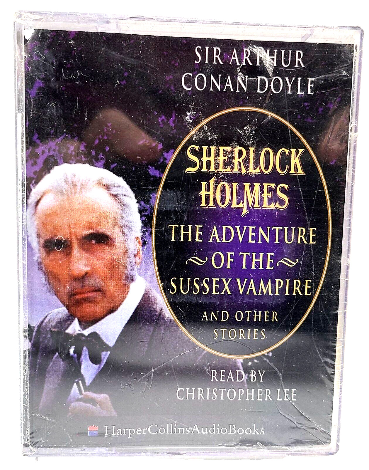 Harper Collins Audio Books Sherlock Holmes The Adventure of the Sussex Vampire