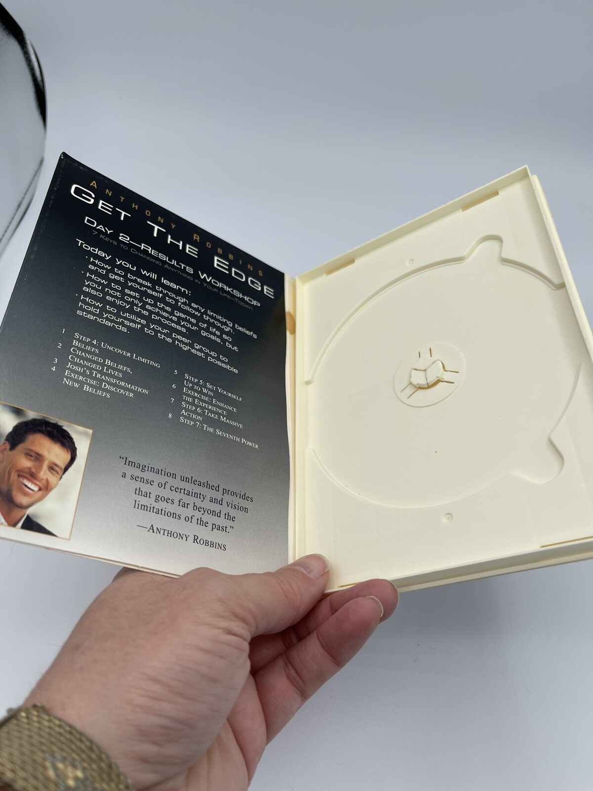 Get the Edge: A 7-Day Program To Transform Your Life Audio CDs Anthony Robbins