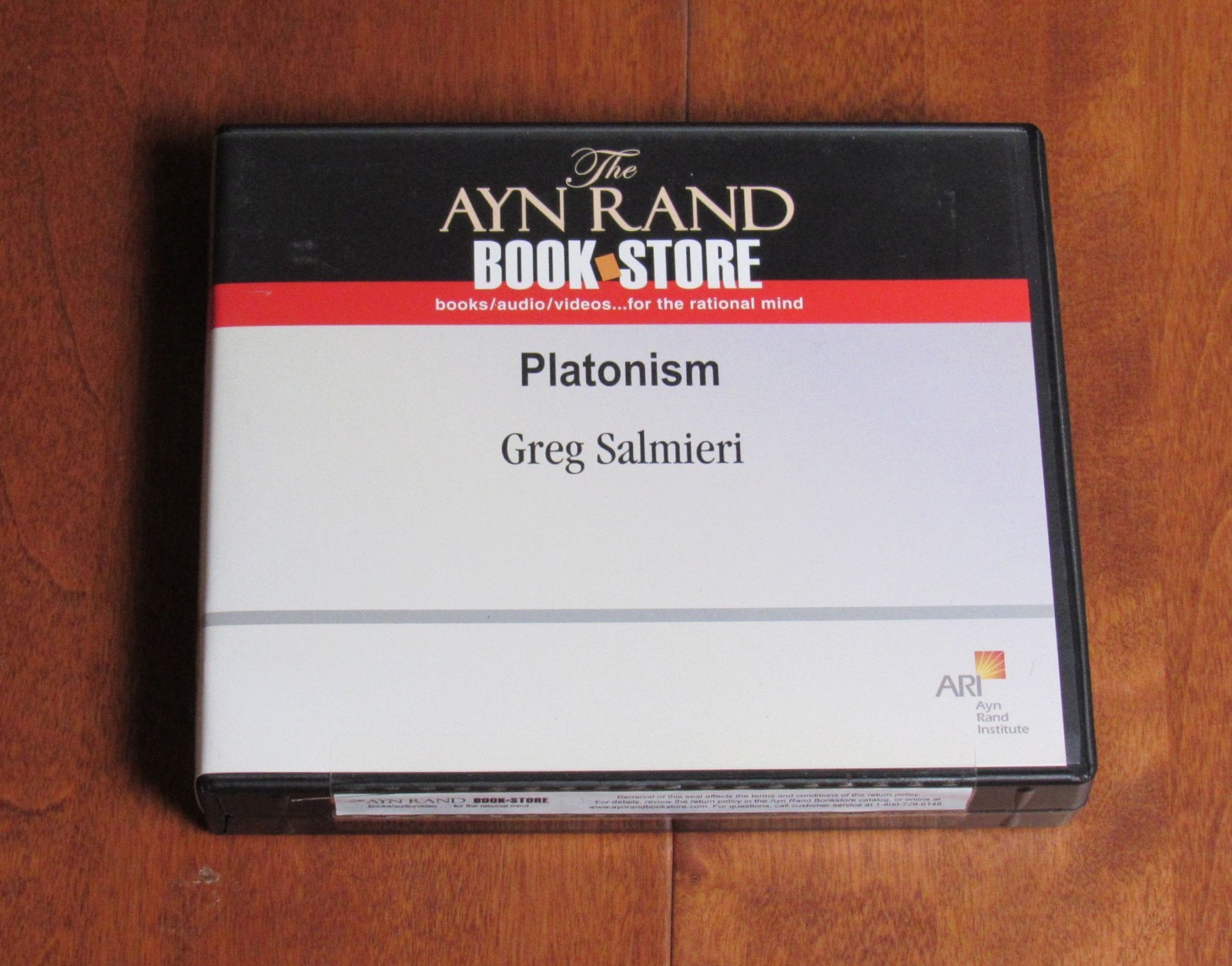 Platonism By Greg Salmieri (8-CD set) — Ayn Rand Bookstore