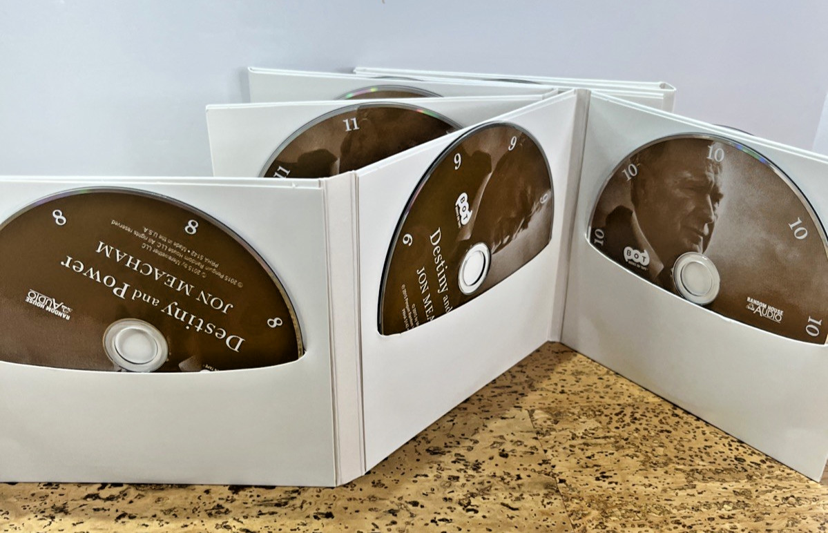 Destiny & Power- The American Odyssey of George H.W Bush — Audio book on 20 CD’s