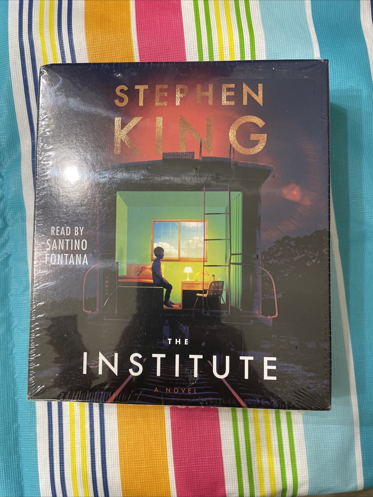 The Institute: A Novel Stephen King 16 CDS Audio works Unabridged Sealed NEW