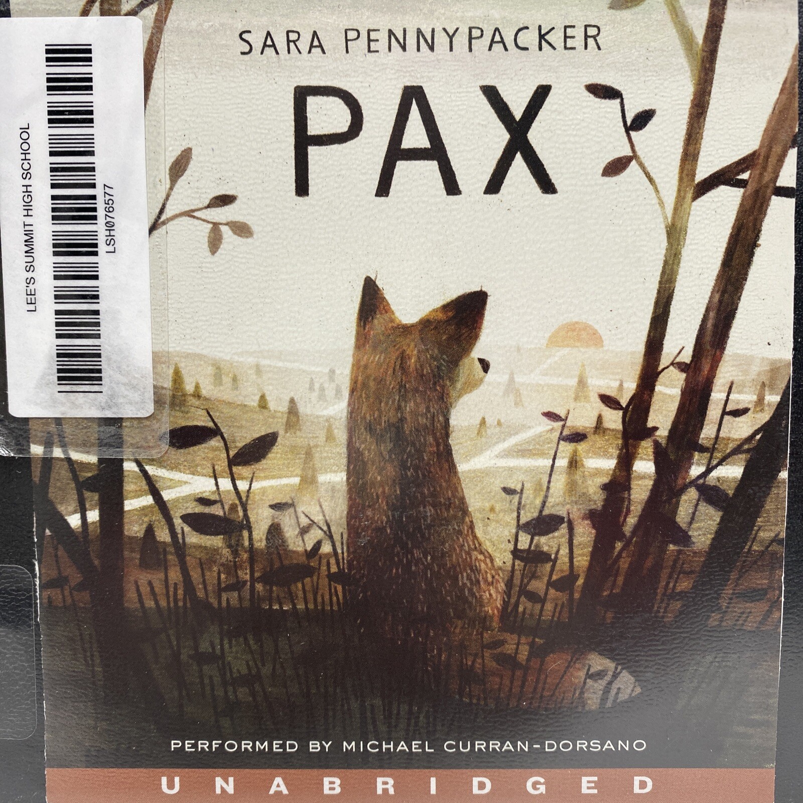 Pax by Sara Pennypacker (2016, Compact Disc, Unabridged edition) Book On CD