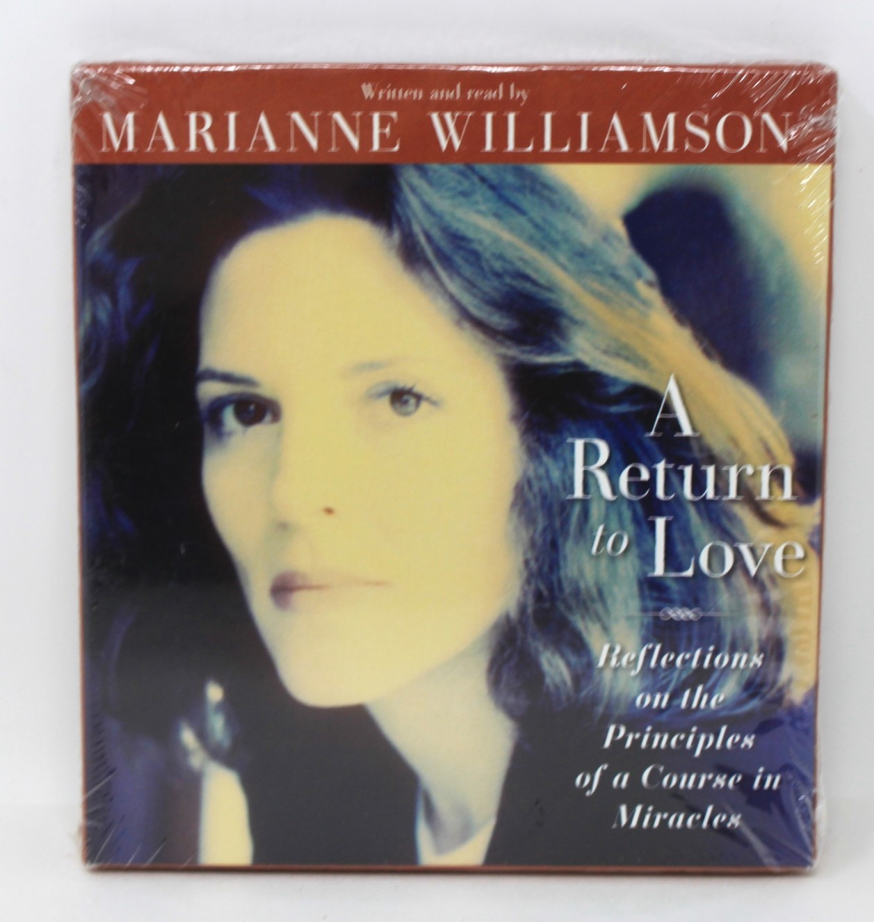 Marianne Williamson Reflections on A Course in Miracles Audio CD Sealed New