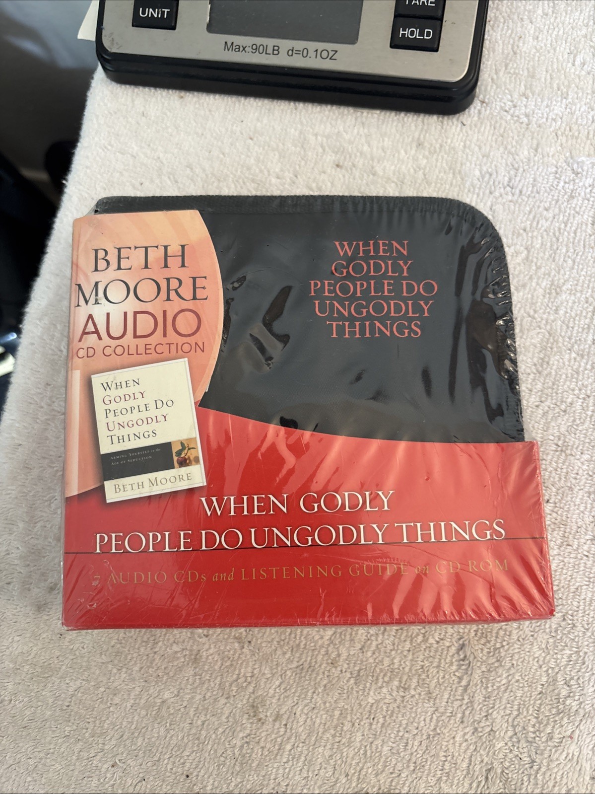 When Godly People Do Ungodly Things- Beth Moore 7 Audio CD’s in Zip Case