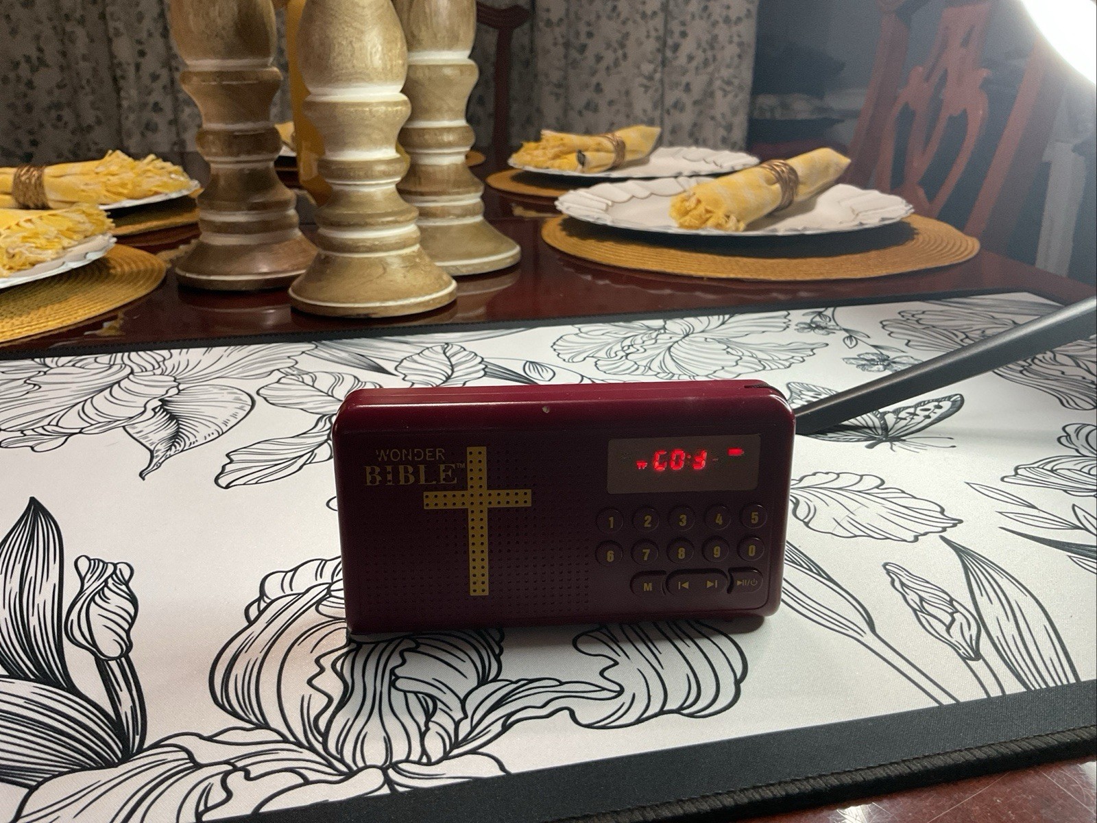 Wonder Bible Audio Player