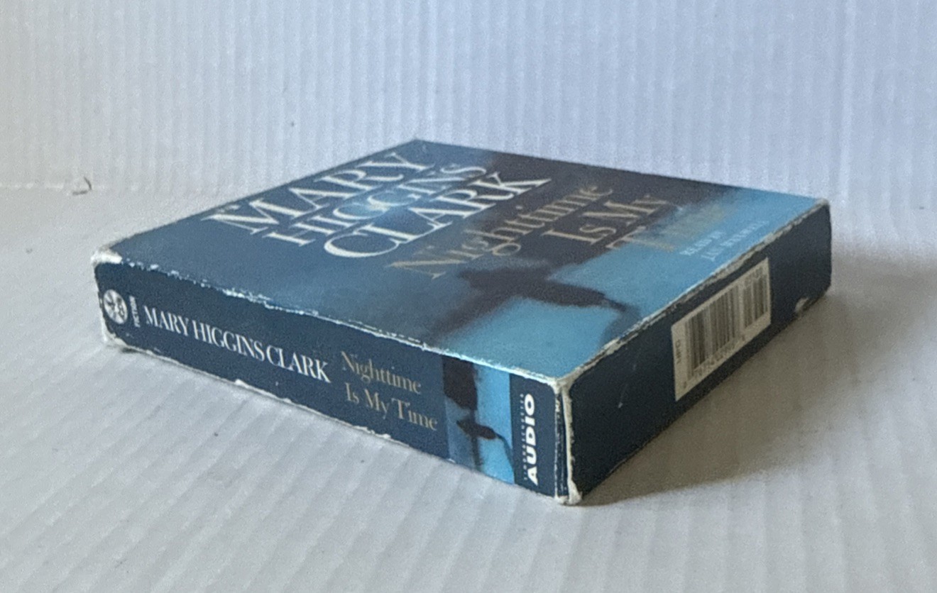 Nighttime is My Time by Mary Higgins Clark (4 CD Abridged Audiobook)