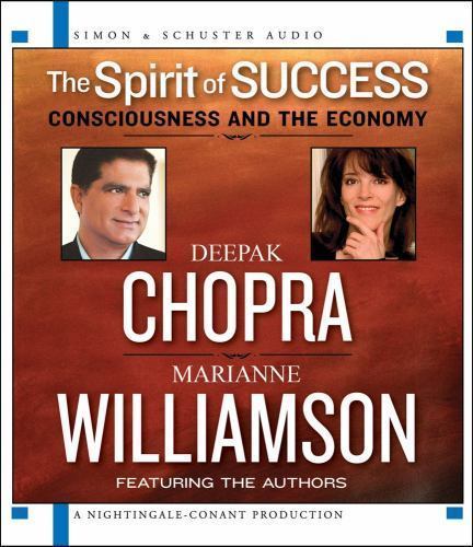 New 2 CD Spirit of Success Marianne Williamson (Nightingale Conant)