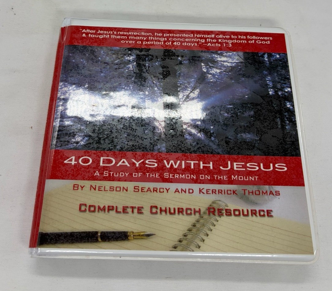 40 Days With Jesus By Nelson Searcy Complete church resource CD Set