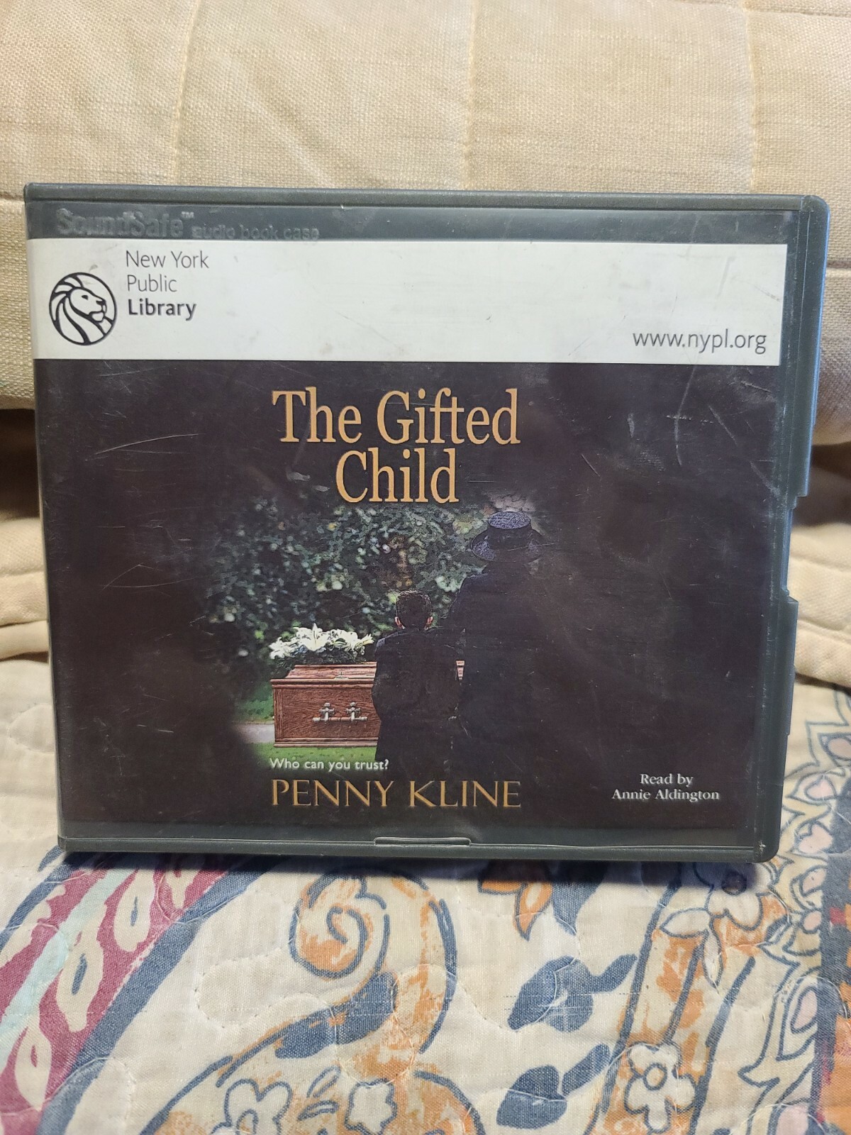 Shelf213 Audiobook~The gifted child- penny kline- unabridged- 6 cds