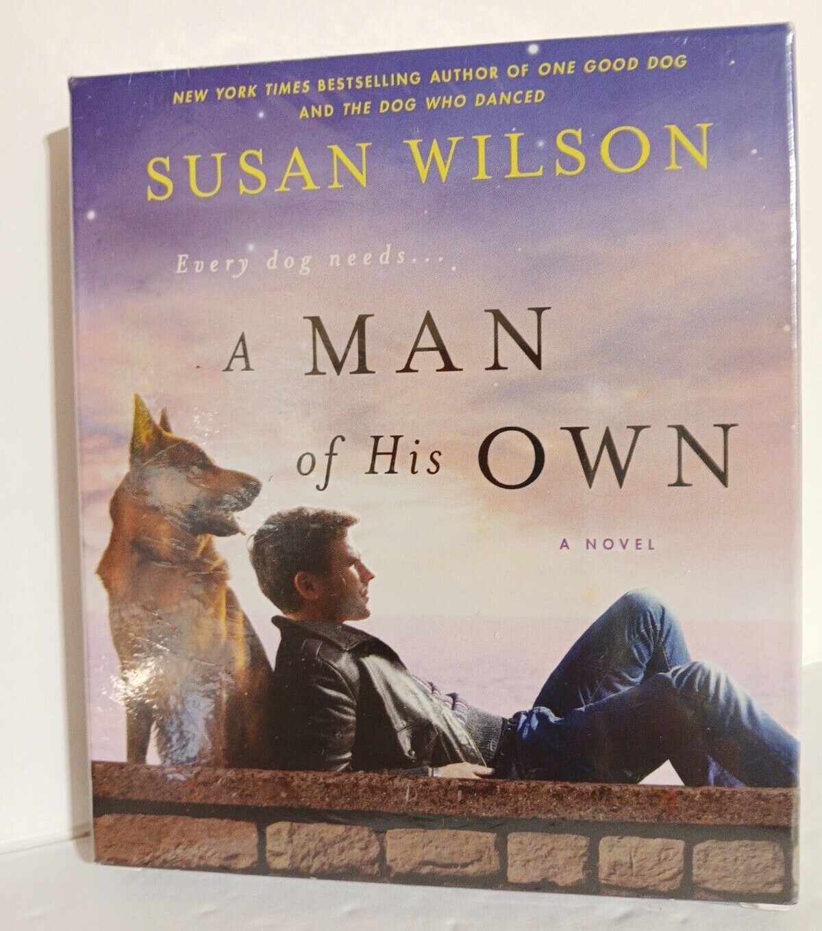 A Man of His Own — Susan Wilson — 8 CD Unabridged Audiobook -NEW, Sealed
