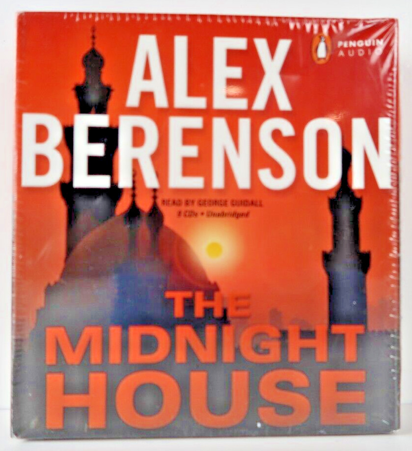 Alex Berenson — The Midnight House 2010 CD Unabridged Brand New Audio Book