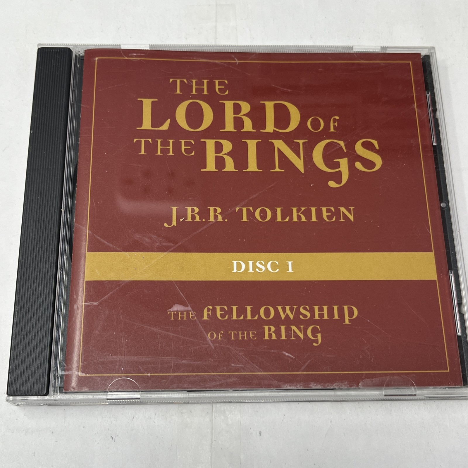 The Lord of the Rings: The Fellowship of the Ring Audiobook Disc 1 J.R.R