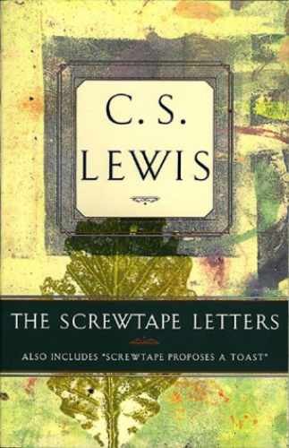 The Screwtape Letters: Also Includes — Paperback, by C. S. Lewis — Acceptable