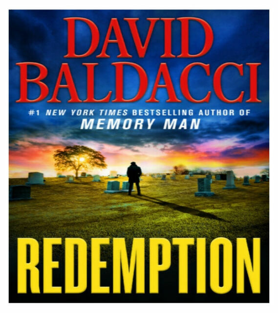 Redemption (Memory Man series, 5), , Baldacci, David, Very Good, 2019-04-16,