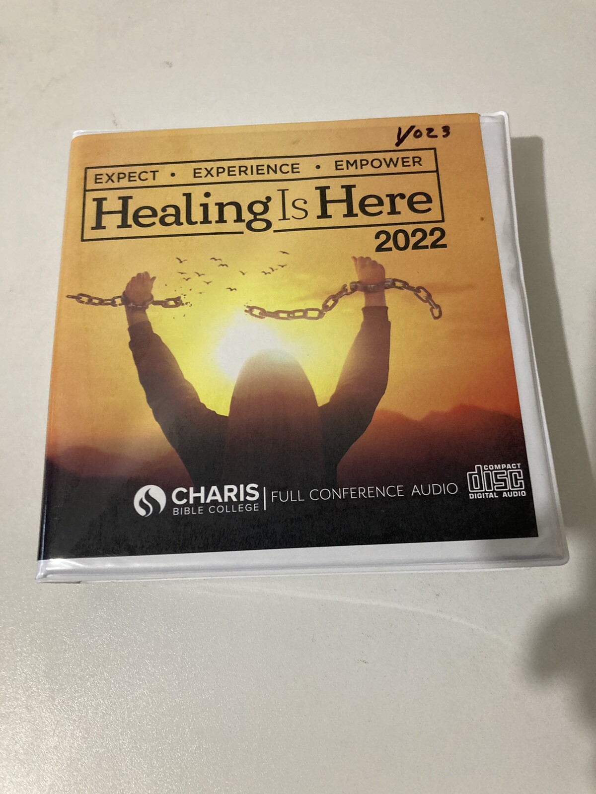 Healing Is Here Aug ’22 by Andrew Wommack (2022, Compact Disc)