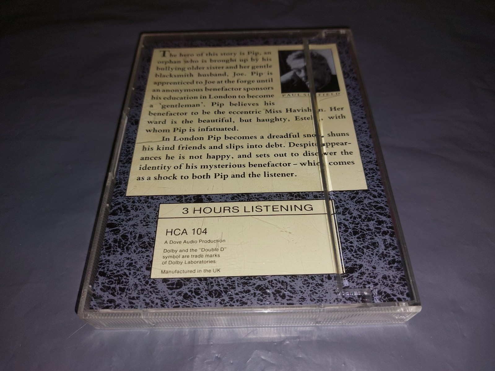 Great Expectations by Charles Dickens 2 X CASSETTE AUDIOBOOK