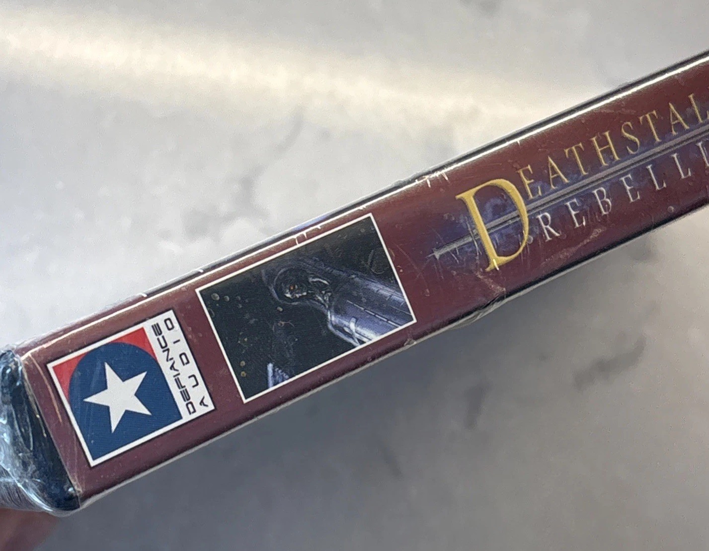 Deathstalker Rebellion Episode 4 Voices I’m The Dark Audio Cassette NEW 2003