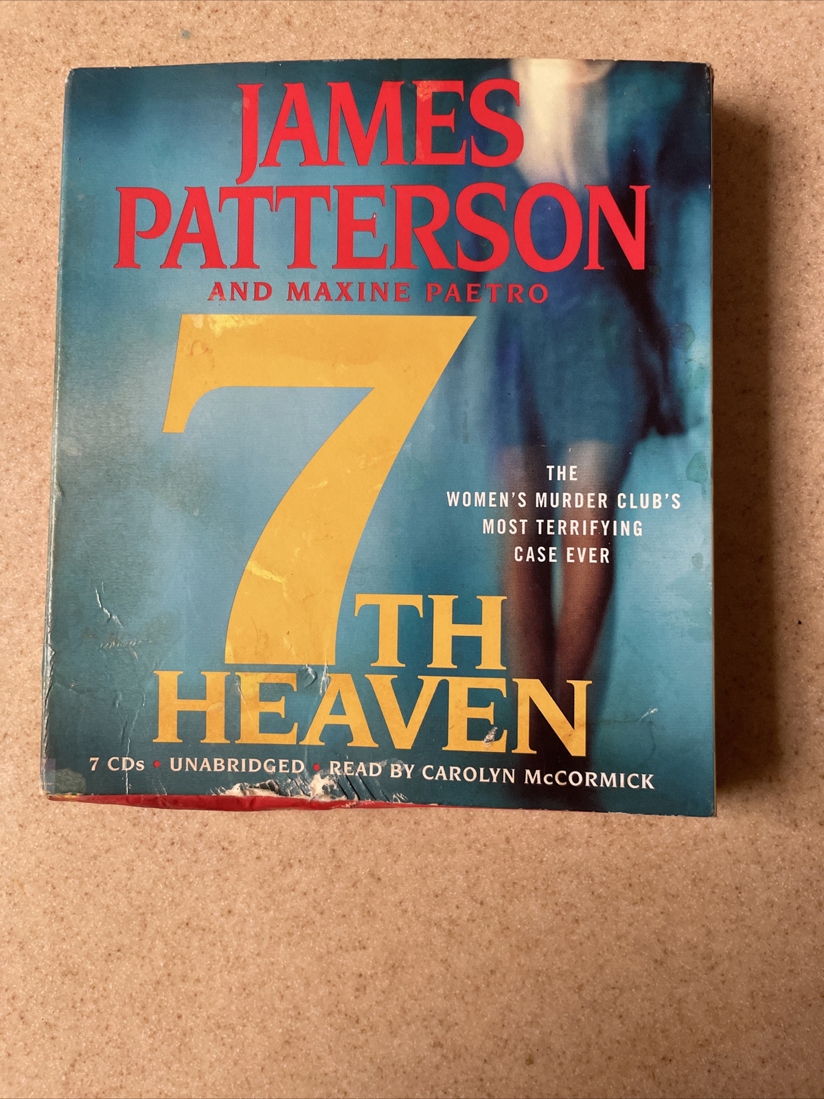 A Women’s Murder Club Thriller Ser.: 7th Heaven by Maxine Paetro and James…