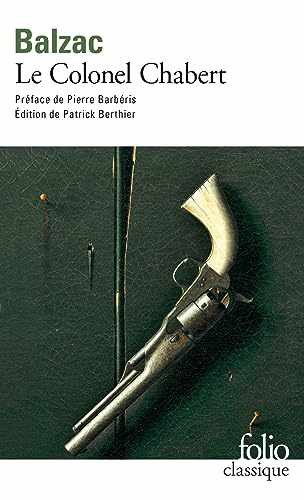 Colonel Chabert (Folio (Gallimard)) — Paperback, by Honore De Balzac — Very Good