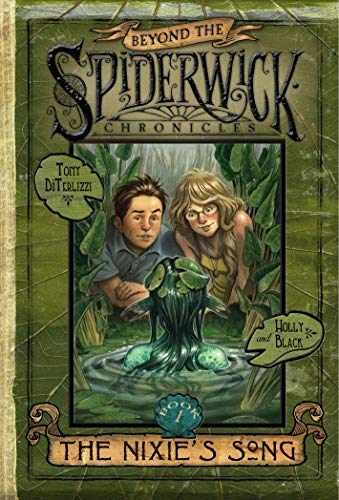 The Nixie’s Song (Beyond — Hardcover, by DiTerlizzi Tony; Black — Very Good c