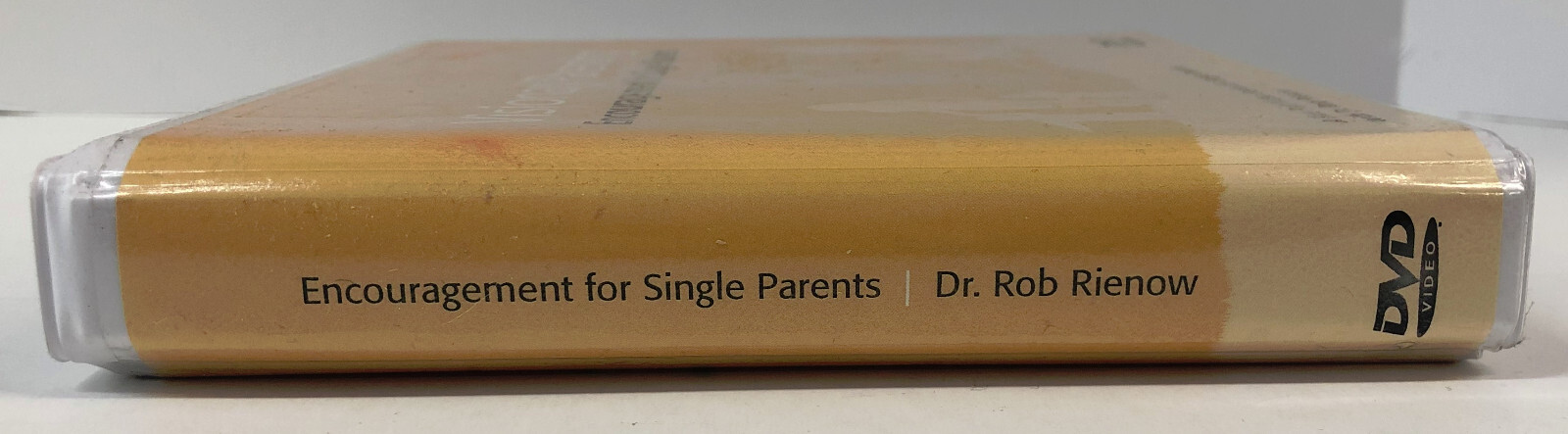 Encouragement For Single Parents by Dr. Rob Rienow (2011, DVD Set)