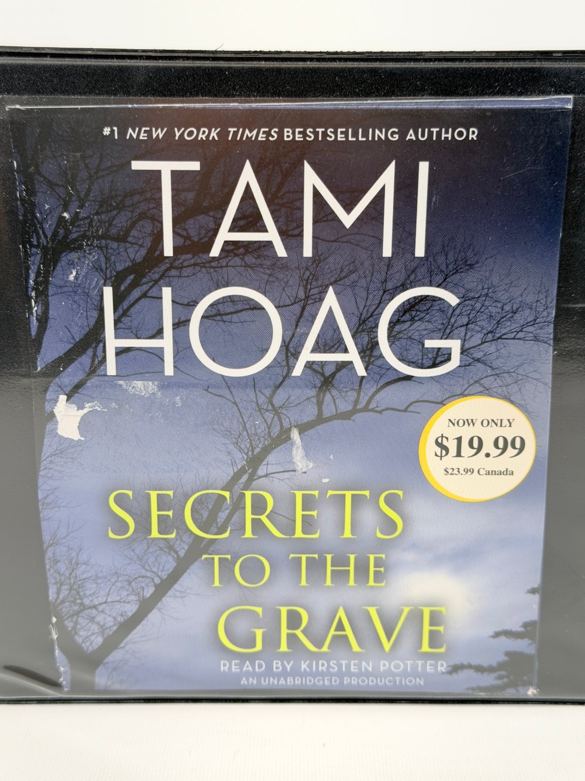 Secrets to the Grave by Tami Hoag Audiobook CDs Unabridged 11 Discs